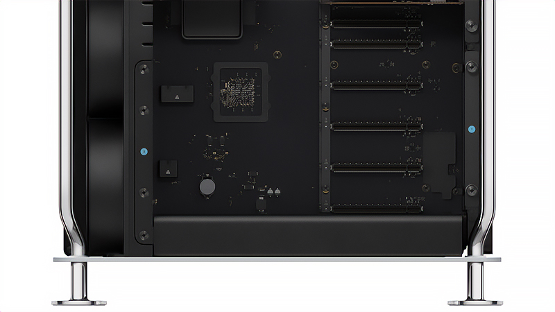 Mac Pro(2023)の内部