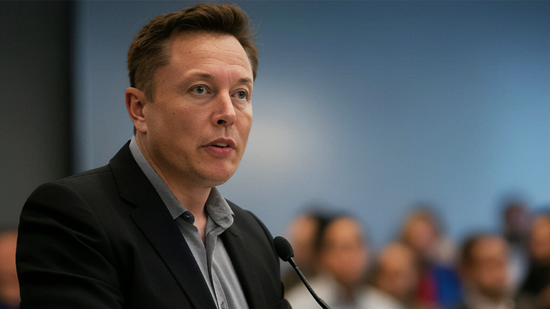 イーロン・マスクCEOのイメージ画像