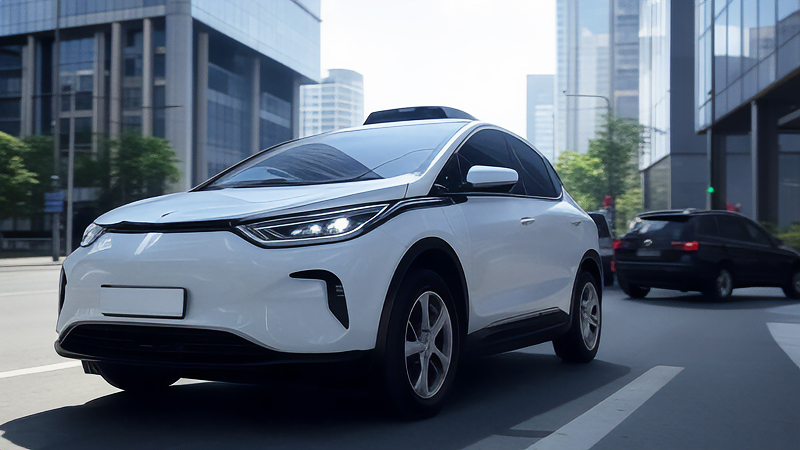 レベル5自家用車両のイメージ画像