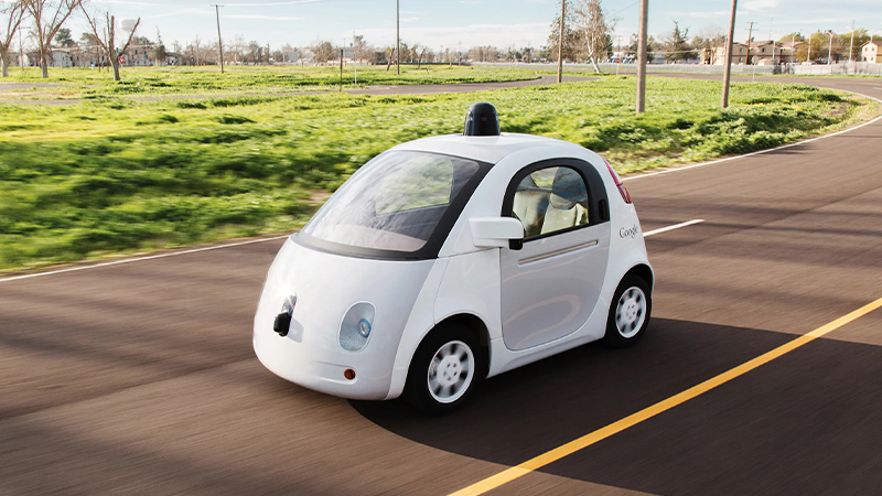 Google Self-Driving Car Projectのイメージ画像