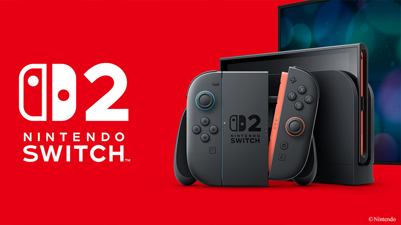 Nintendo Switch2のイメージ画像