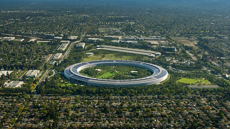 Apple Parkの全景