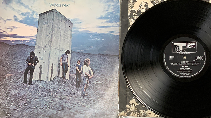 1971年の「Who's Next」レコード