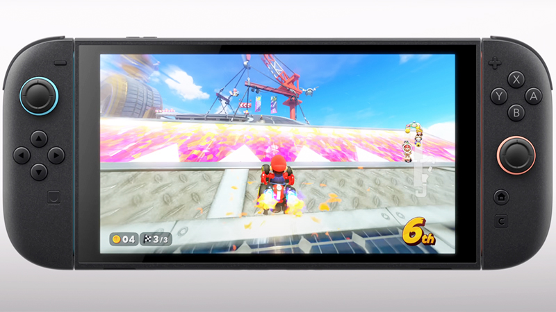 Nintendo Switch 2のゲームプレイ画像