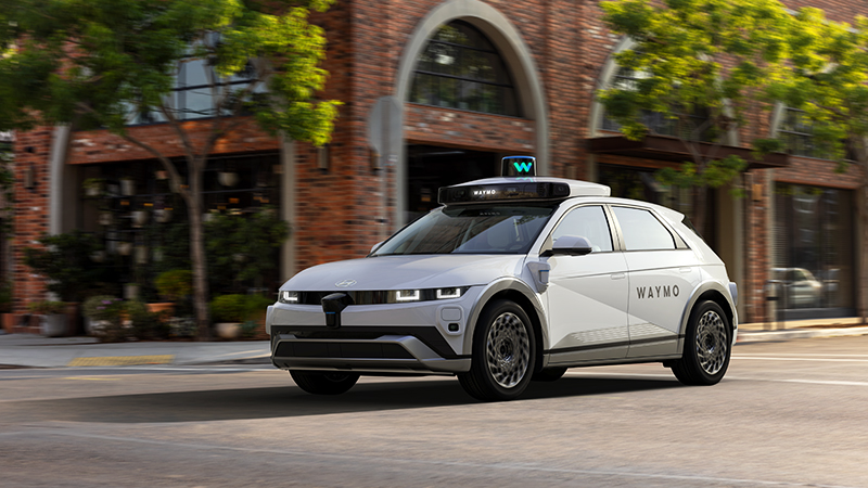 Waymoの自動運転車両