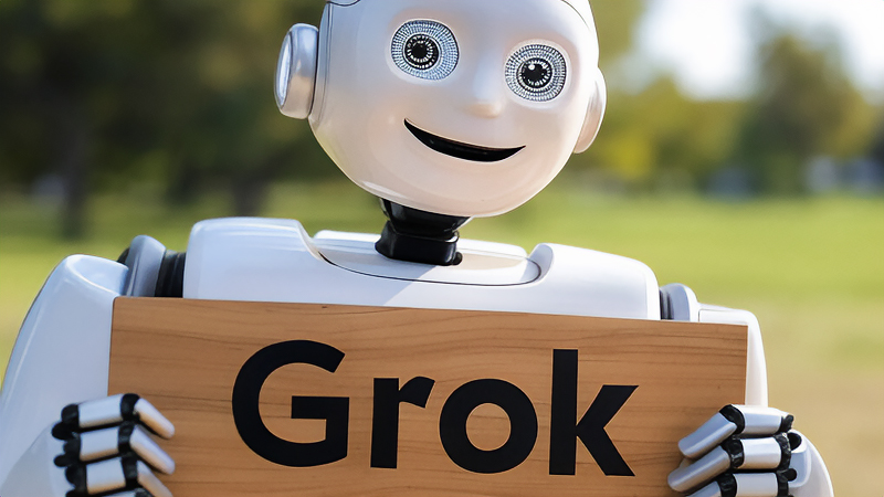 Grokのイメージ画像