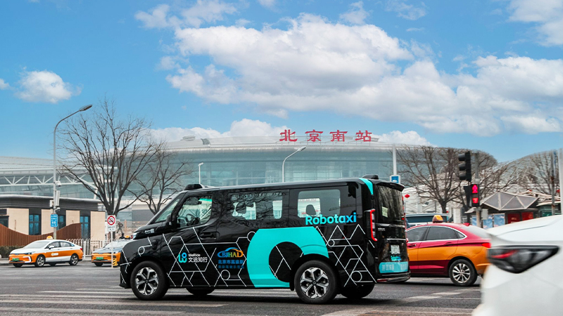 WeRideの車両イメージ