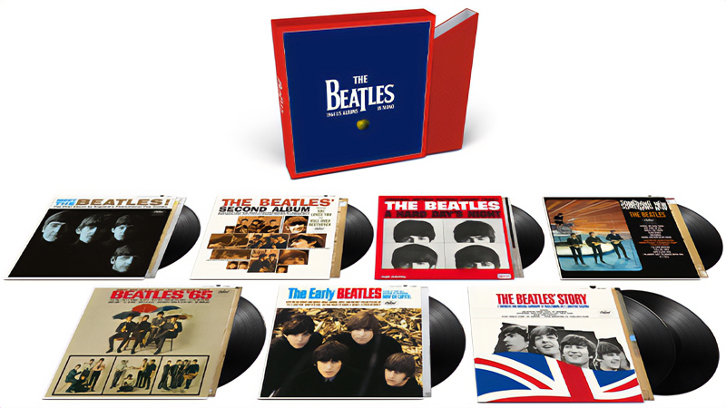 「The Beatles: 1964 US Albums In Mono」のセット画像