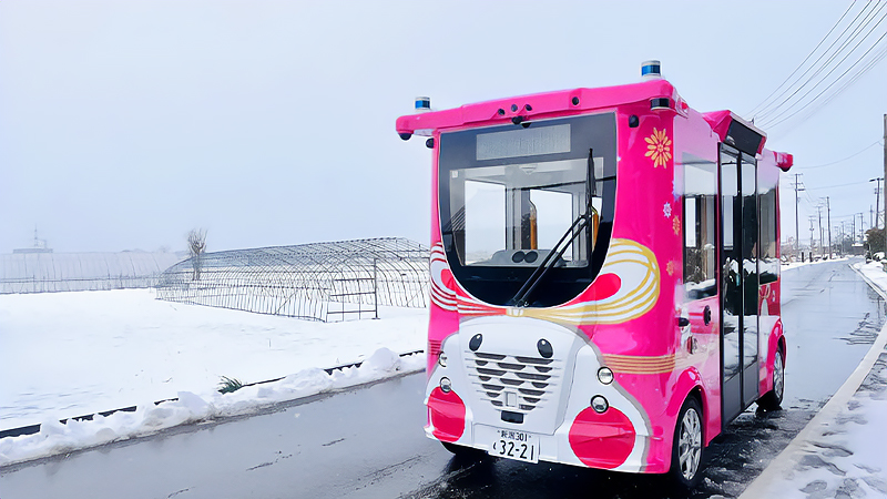 自動運転EV「MiCa」