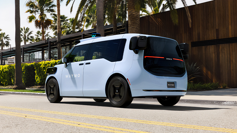 第6世代のWaymo Driverを搭載する車両
