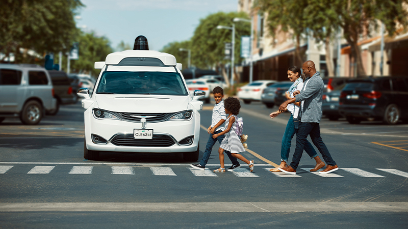 Waymoの自動運転車両