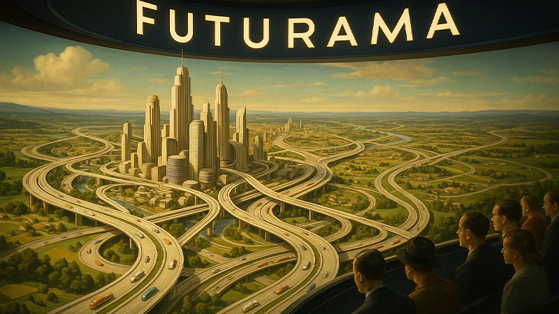FUTURAMAのイメージ画像