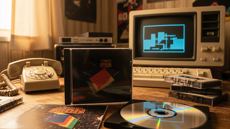 CDディスクのイメージ画像