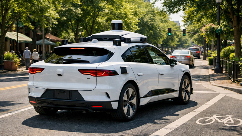 ロボタクシーのイメージ画像