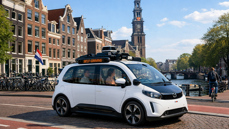 2050年のオランダのイメージ画像