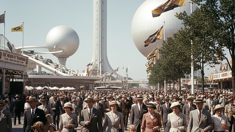 ニューヨーク万博のイメージ画像