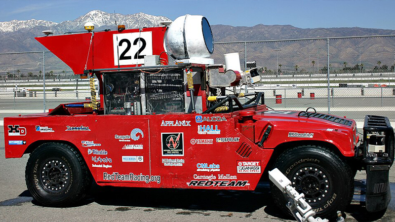 CMUの自動運転車両「Sandstorm」