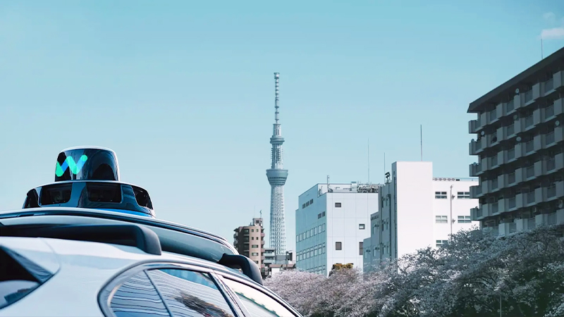 日本進出が決定したWaymoの画像