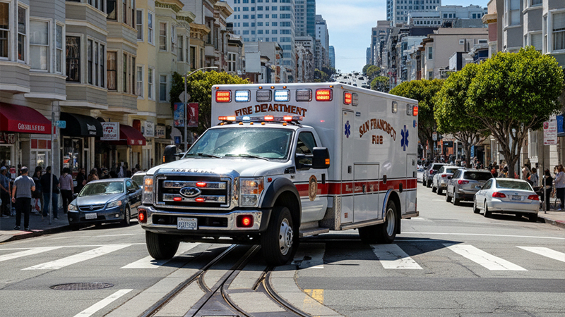 救急車のイメージ画像