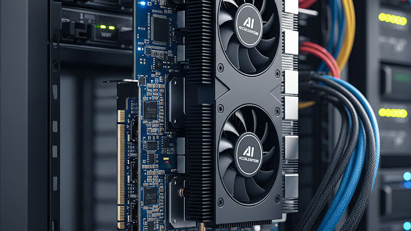 AIアクセラレーターカードのイメージ画像