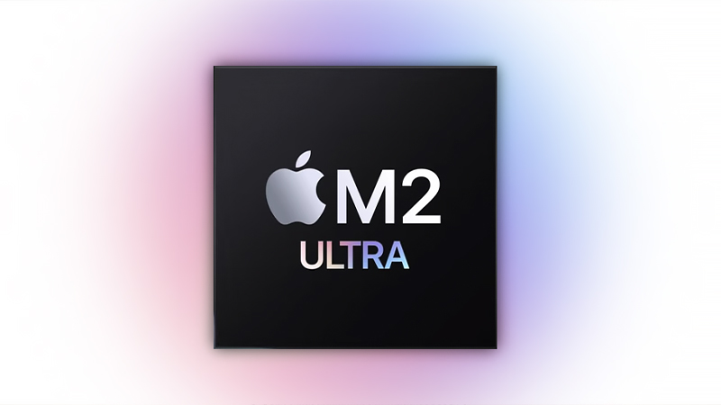 Appleシリコン「M2 Ultra」