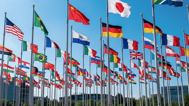 世界の国家のイメージ画像