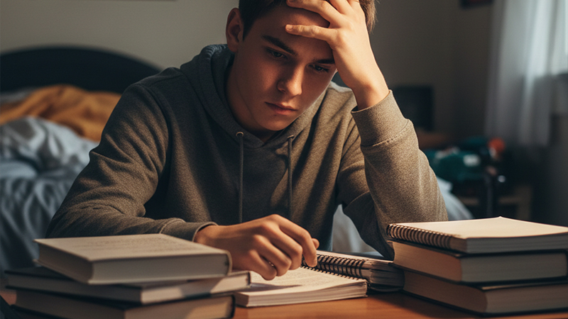 メンタルヘルス悪化のイメージ画像