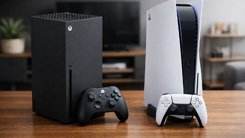 XboxとPSのイメージ画像