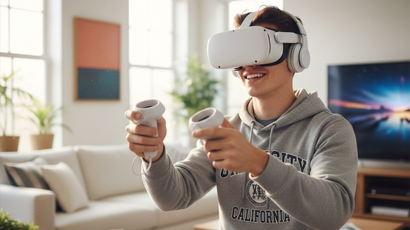 次世代XRヘッドセットのイメージ画像