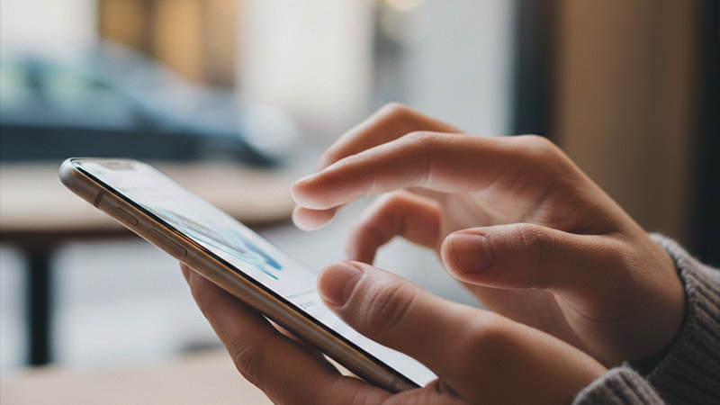 Xを閲覧する人のイメージ画像