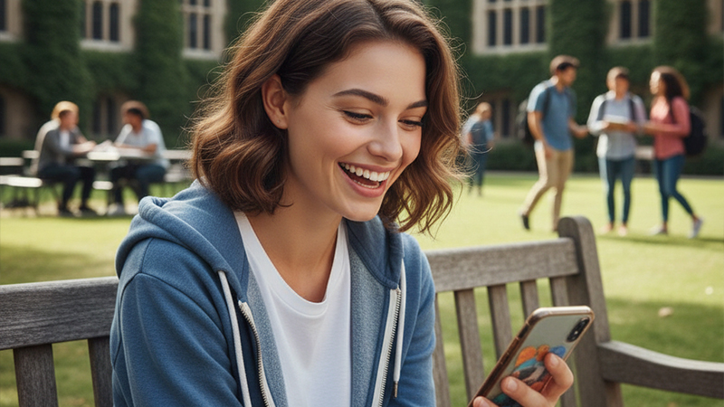 Xのインプレッション収益を得ているユーザーのイメージ画像