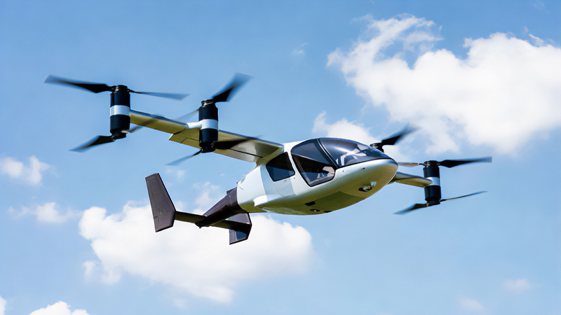 eVTOLのイメージ画像
