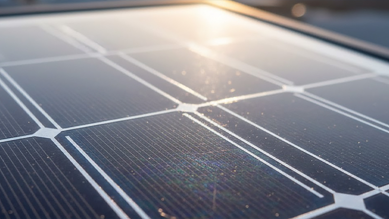 ソーラーパネルのイメージ画像