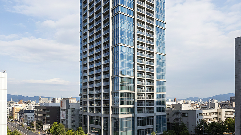 タワーマンションのイメージ画像