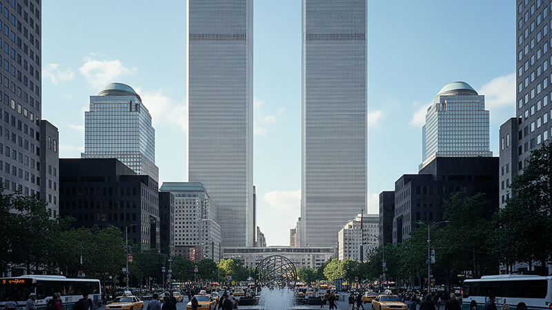 世界貿易ビルのイメージ画像