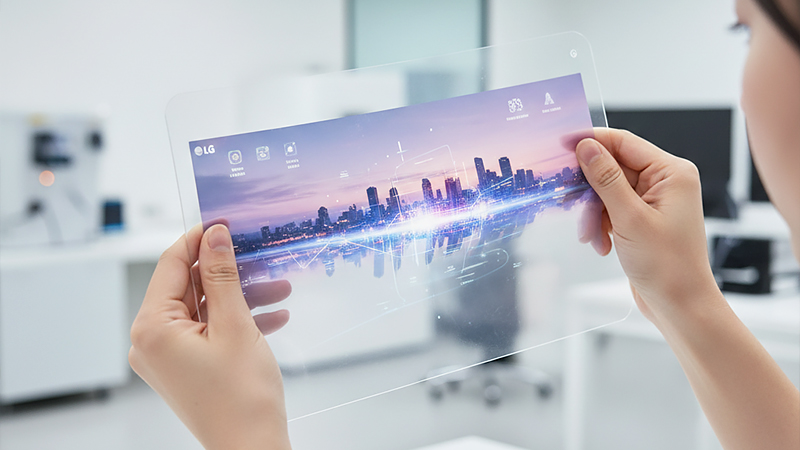 ストレッチャブル・ディスプレイのイメージ画像