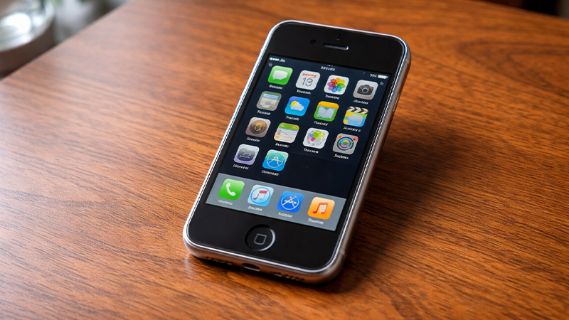 初代iPhoneのイメージ画像