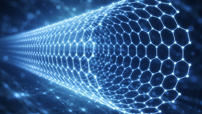 カーボンナノチューブのイメージ画像