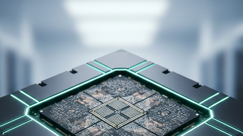 GPUダイのイメージ画像