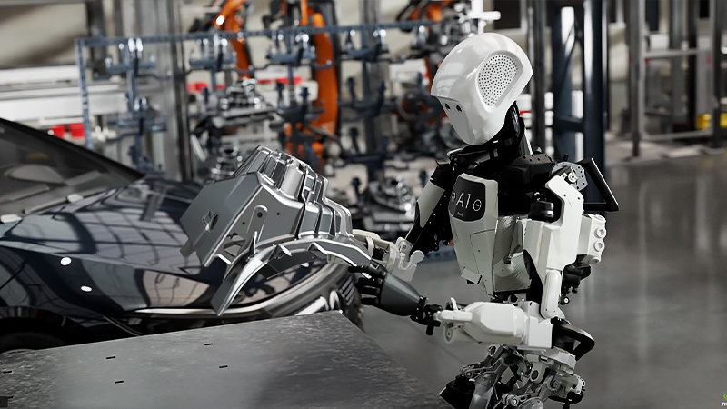 ロボット「Apollo」のイメージ画像
