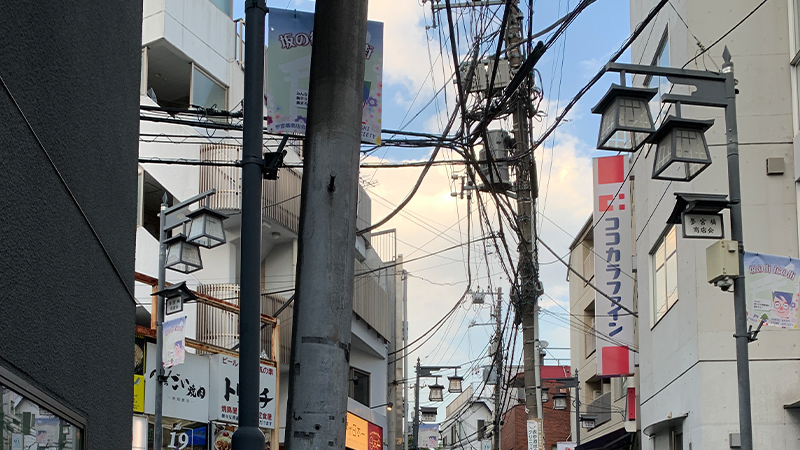 参宮橋商店街