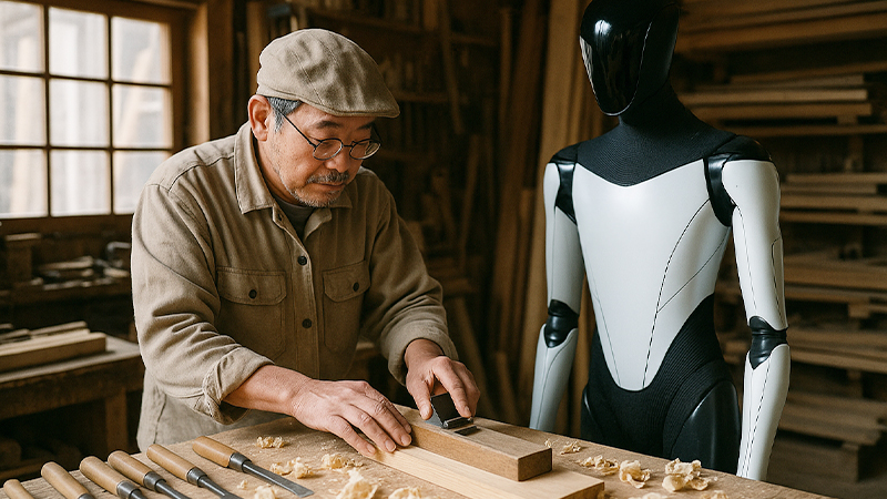 実習型AIロボットのイメージ画像