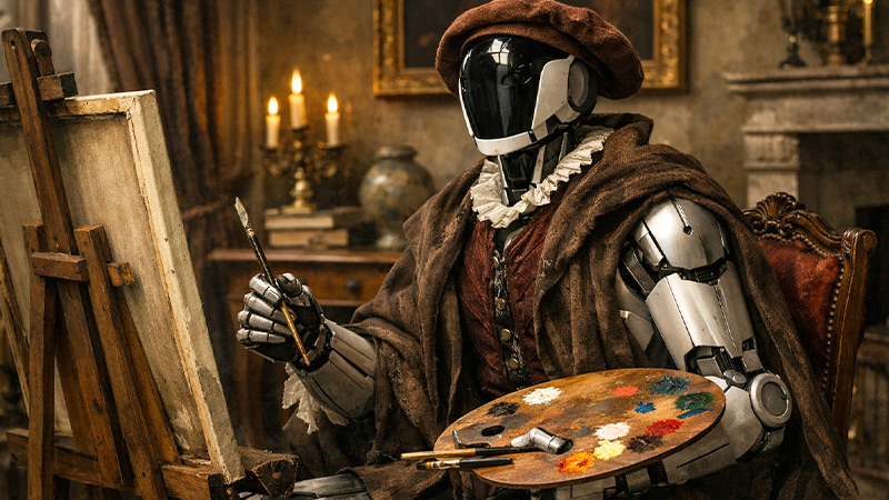 AIと考える「AIから見たアナログ絵の魅力」