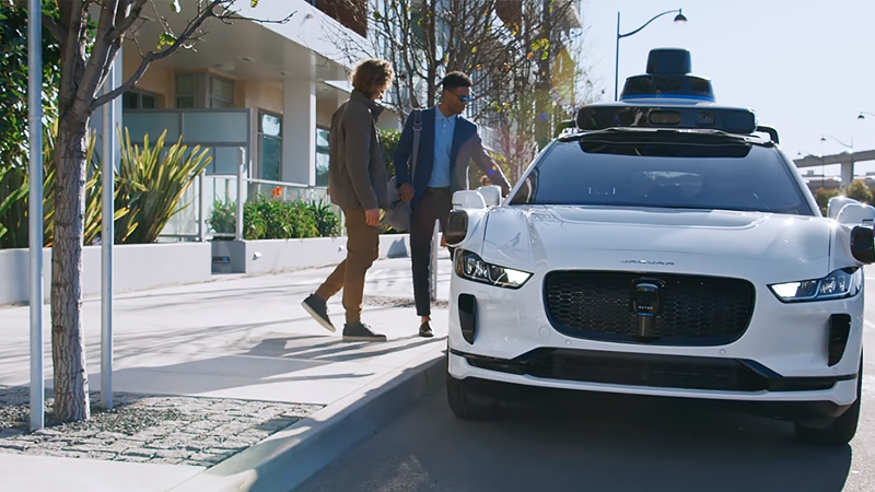 Waymoのロボタクシー