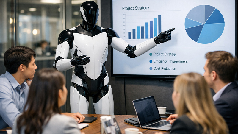 AIエージェントのイメージ画像