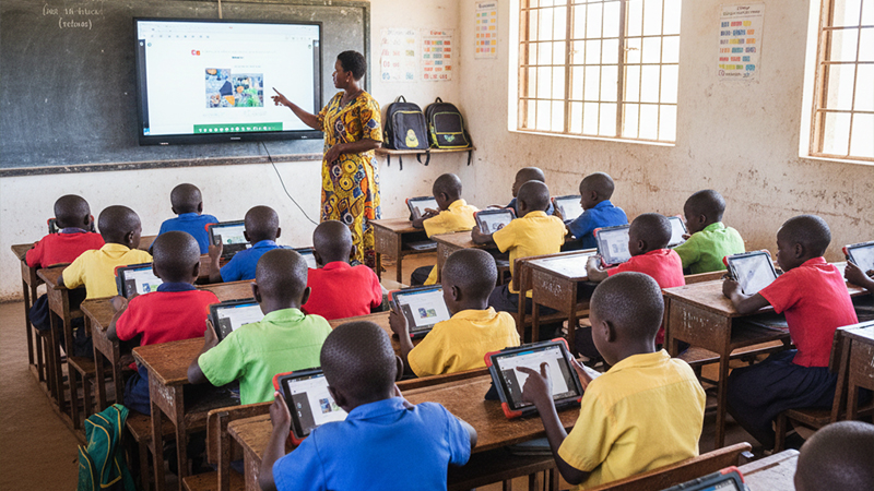 デジタル格差縮小のイメージ画像