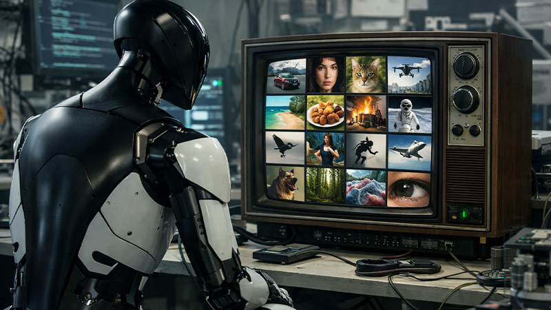 AIと考える「AIが映像を認識するしくみ」