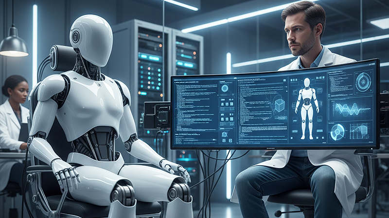 AI開発のイメージ画像