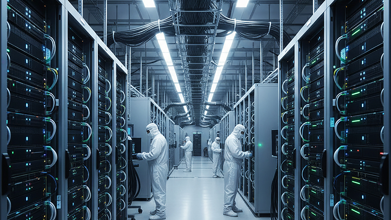 データセンターのイメージ画像