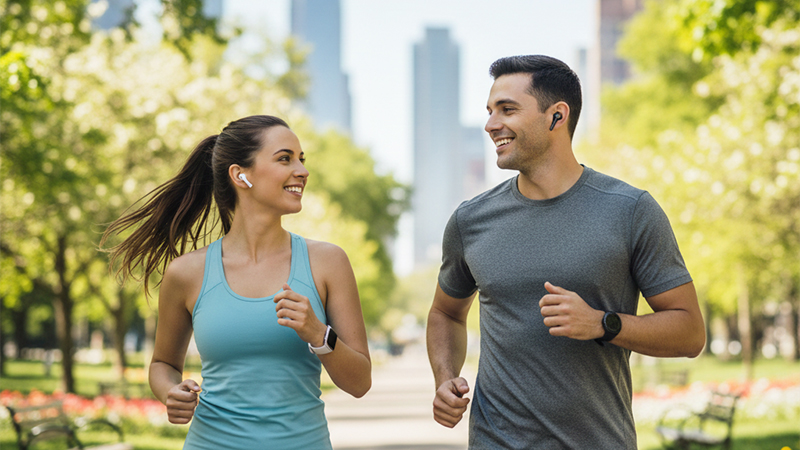 日常生活とAIのイメージ画像